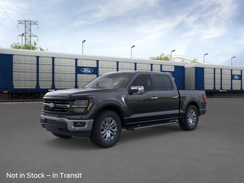 New 2026 Agate Black Metallic Ford XLT image 23