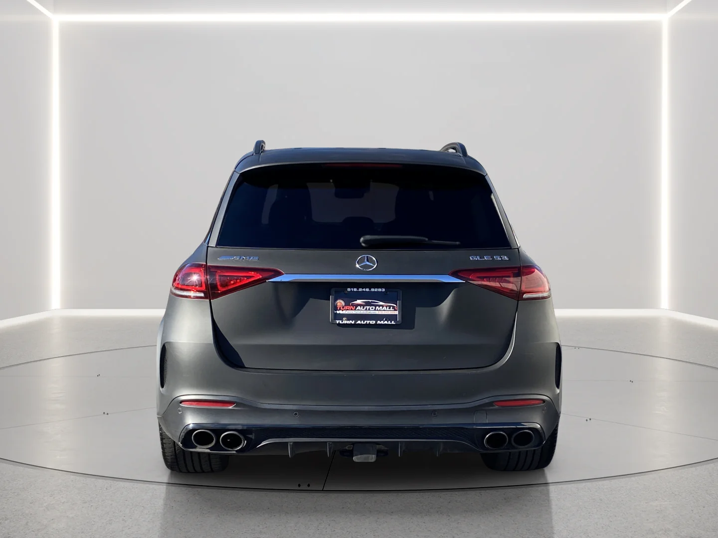 Used 2021 Obsidian Black Metallic Mercedes-Benz AMG® GLE 53 image 4