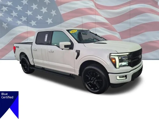 Used 2024 White Ford Platinum image 7