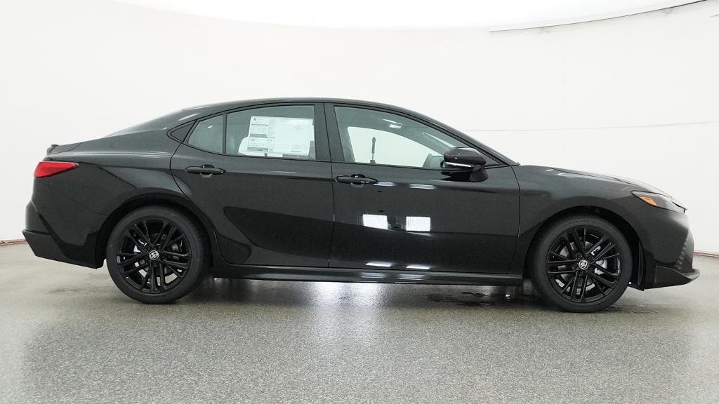 New 2026 Midnight Black Metallic Toyota SE image 24