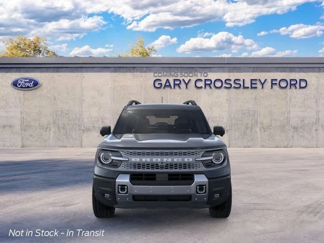 New 2026 Shadow Black Ford Badlands® image 6