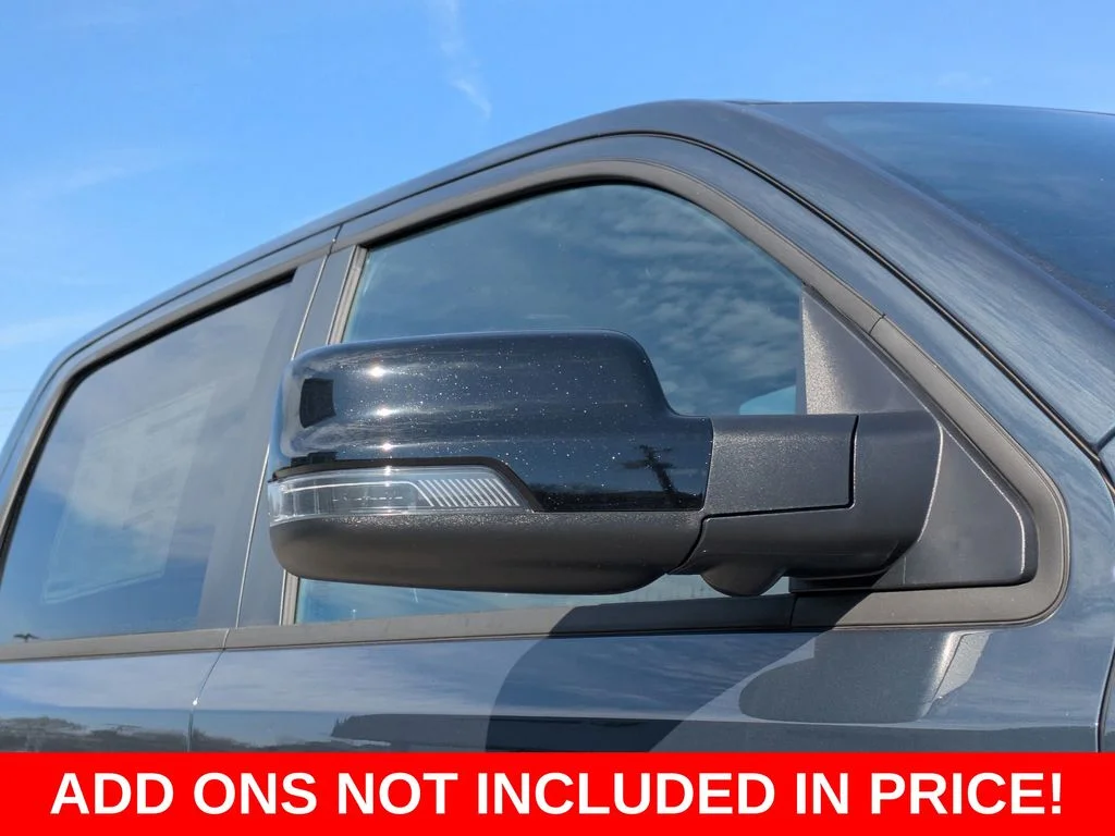 New 2026 Forged Blue Metallic Exterior Paint RAM Laramie image 20