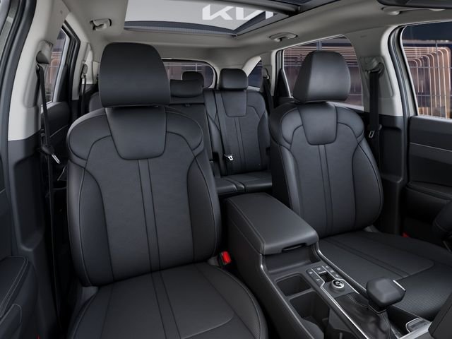 New 2026 Ivory Silver Kia EX image 15