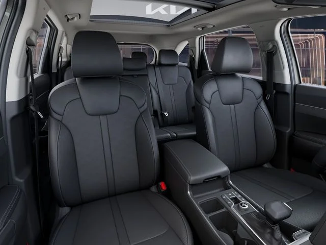 New 2026 Ivory Silver Kia EX image 15