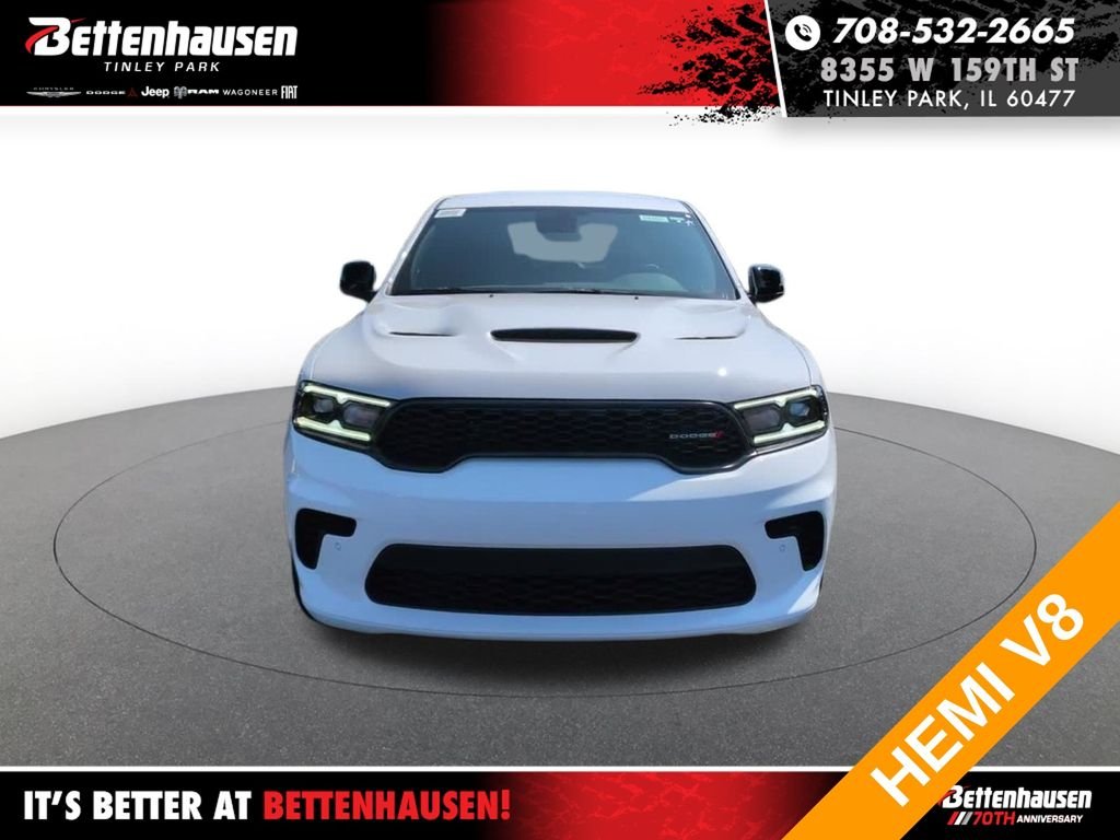 New 2026 White Knuckle Clear-Coat Exterior Paint Dodge GT HEMI V8 image 15
