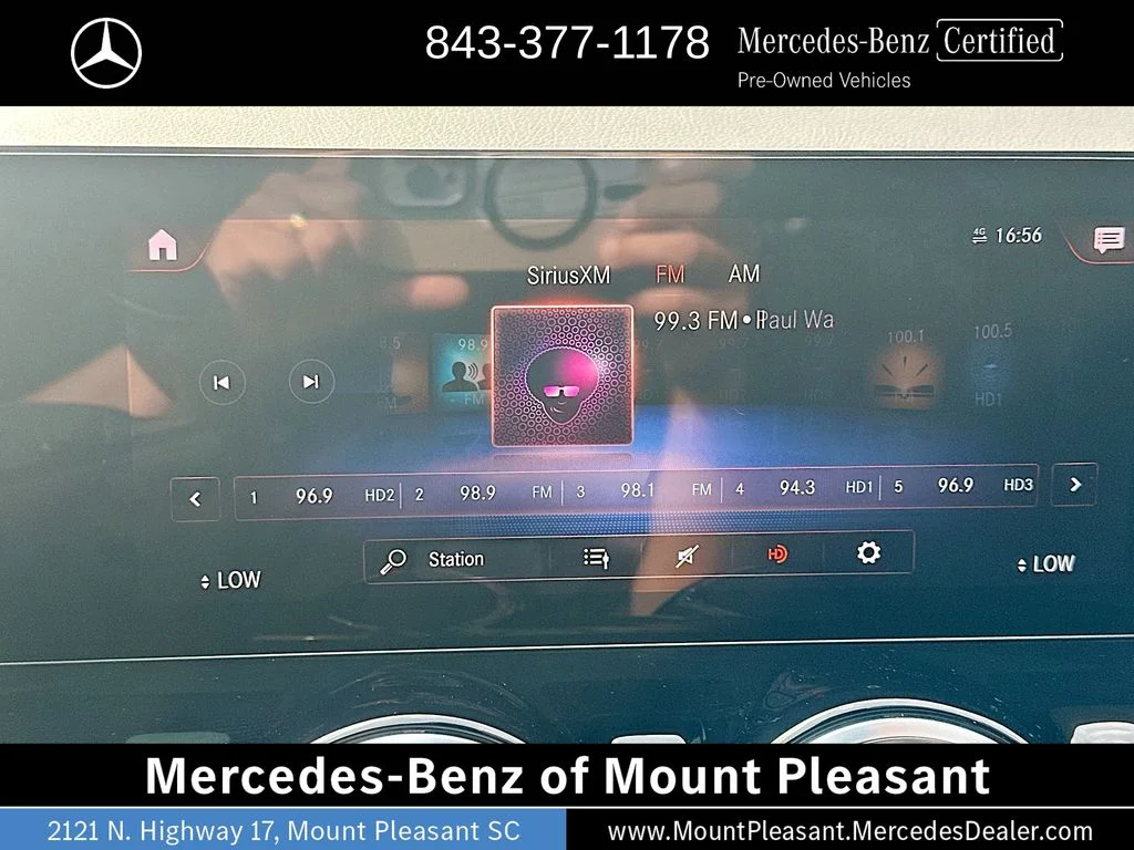 Certified Used 2023 Denim Blue Metallic Mercedes-Benz GLA 250 image 14