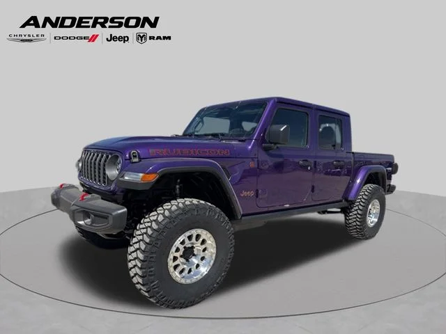2026 Jeep Gladiator Rubicon Lifted with 37's