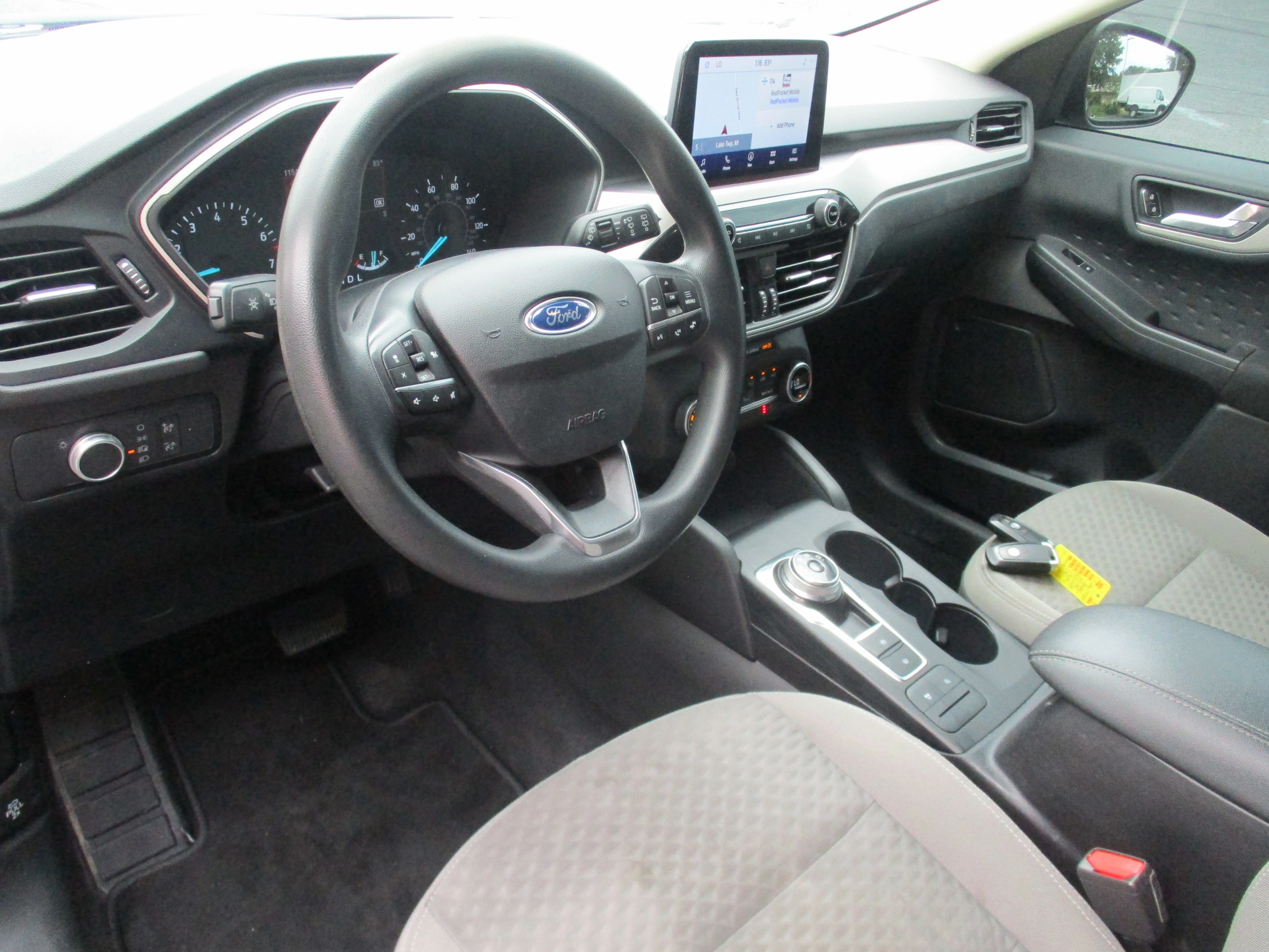 Used 2020 Dark Persian Green Metallic Ford SE image 28