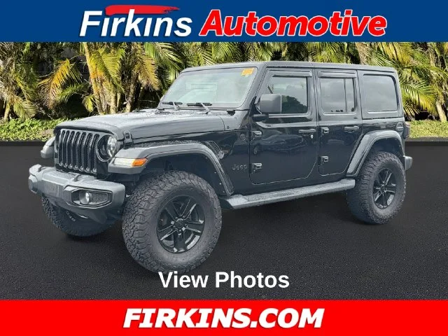 2021 Jeep Wrangler