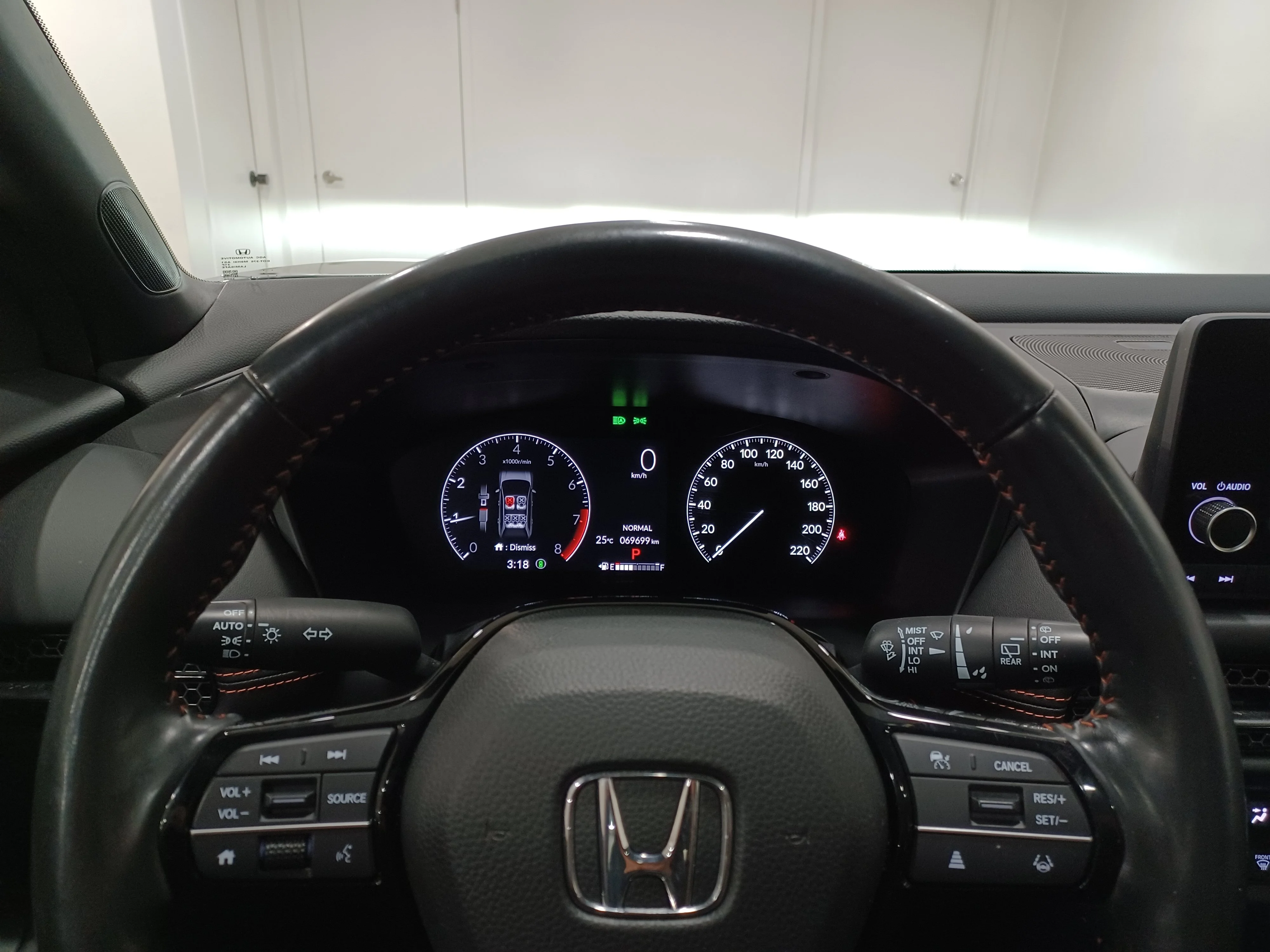 Certified Used 2023 Urban Gray Pearl Honda Sport AWD*Adaptive Cruise | Remote Start | Htd Seats | Sunroof | Htd Wheel | Blind Spot Detection image 15