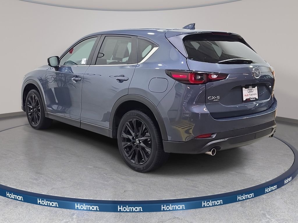 Used 2025 Gray Mazda 2.5 S Carbon Edition image 8