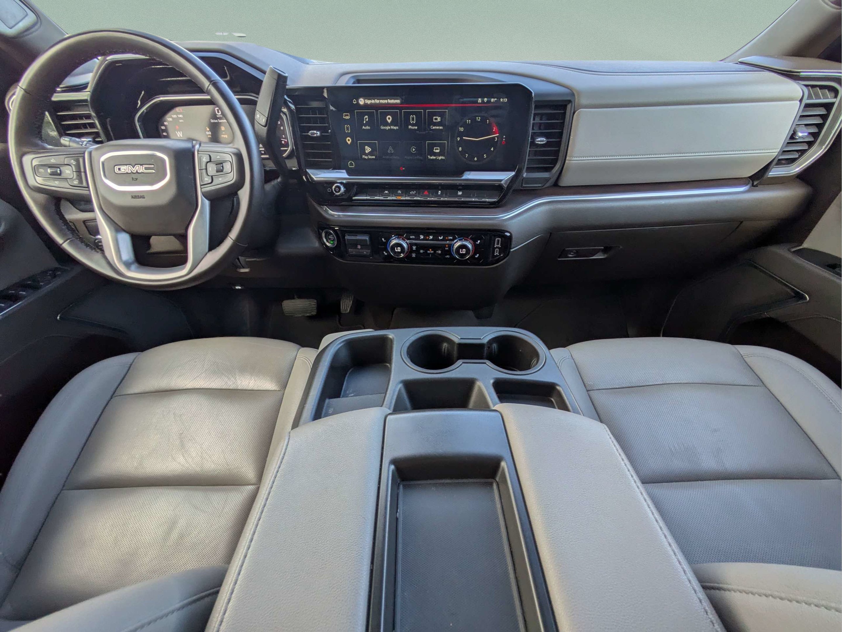 Used 2025 Summit White GMC SLT image 12