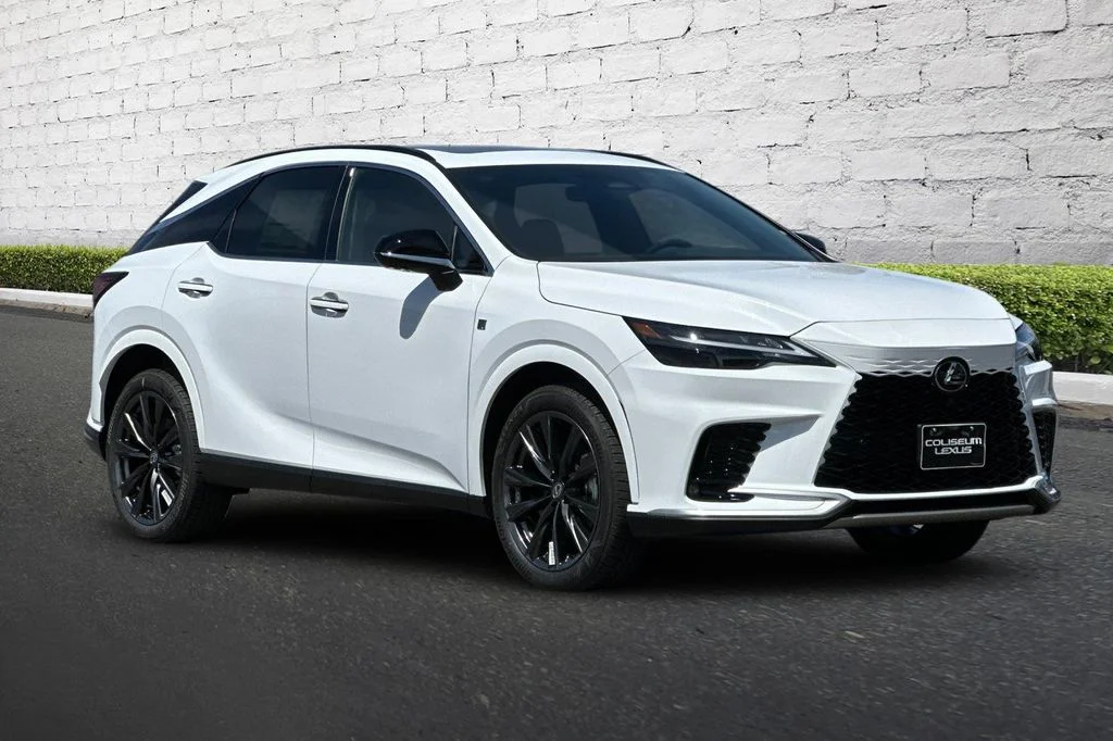 New 2026 Ultra White Lexus  350 F SPORT DESIGN image 2
