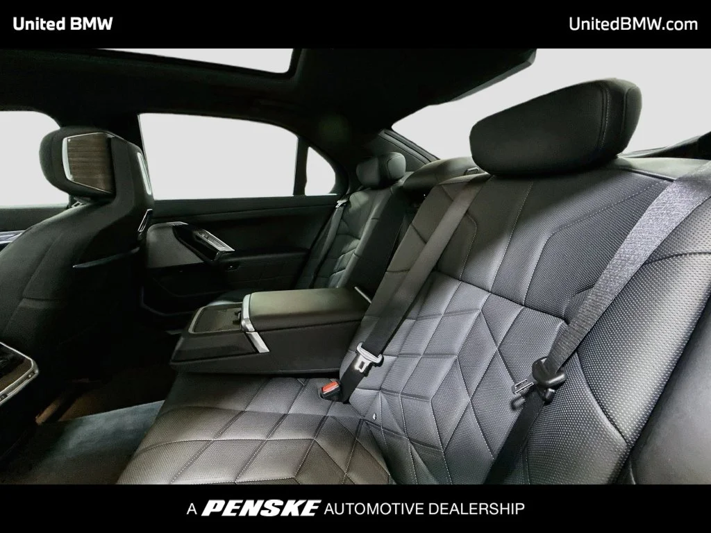 Certified Used 2023 Black Sapphire Metallic BMW 760i xDrive image 20