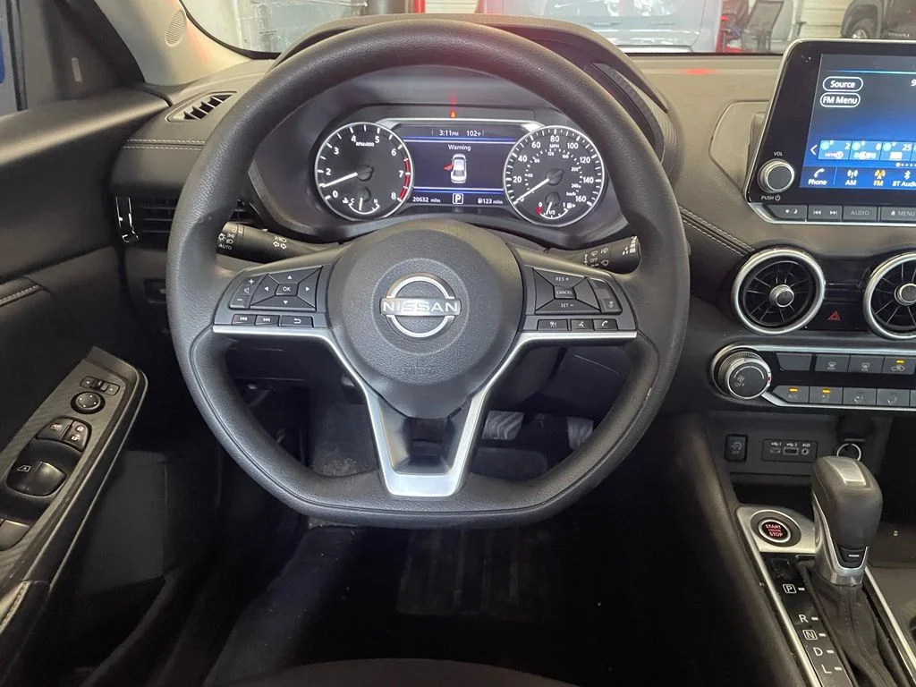 Used 2025 Blue Nissan SV image 13