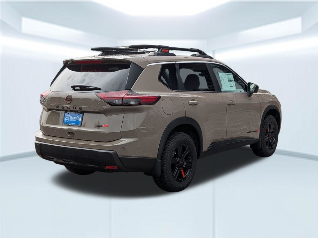 New 2026 Baja Storm Metallic Nissan Rock Creek® image 7