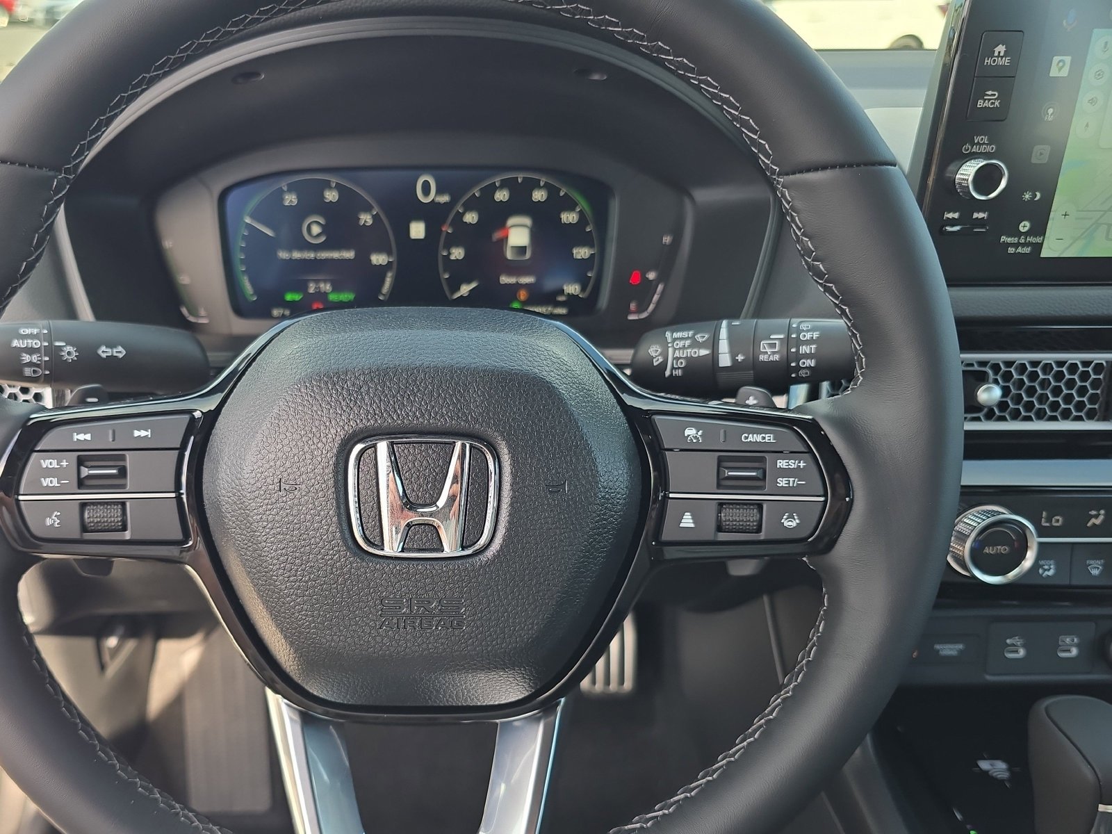 New 2026 Platinum White Pearl Honda Sport Touring image 27