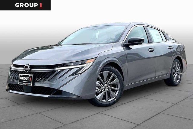 New 2026 Nissan Sentra SL FWD Car