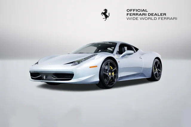 2011 Ferrari 458 Italia Base