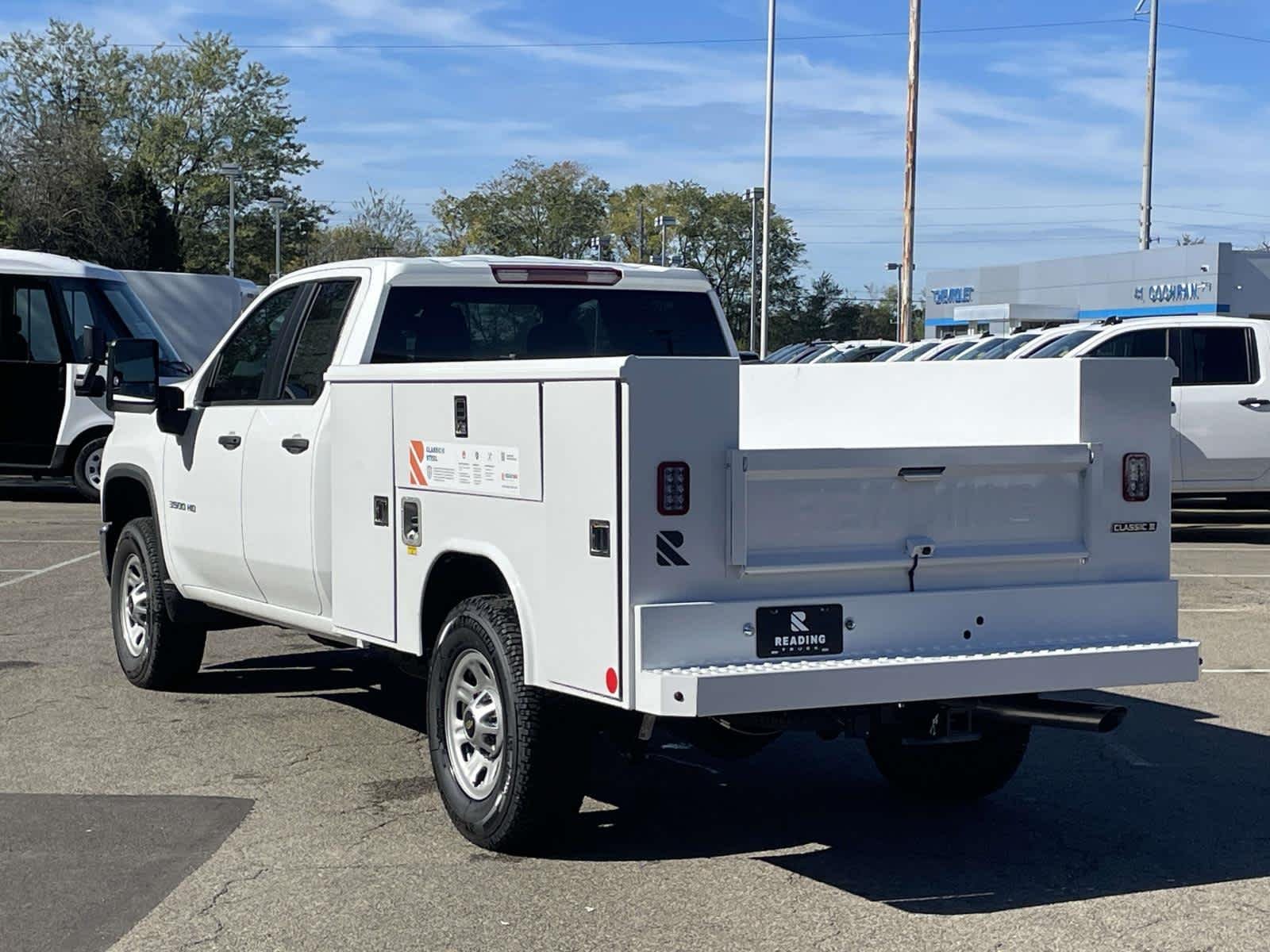 2025 Chevrolet Silverado 3500 HD Work Truck - Photo 24