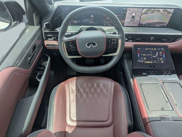 Used 2025 Black INFINITI AUTOGRAPH image 17