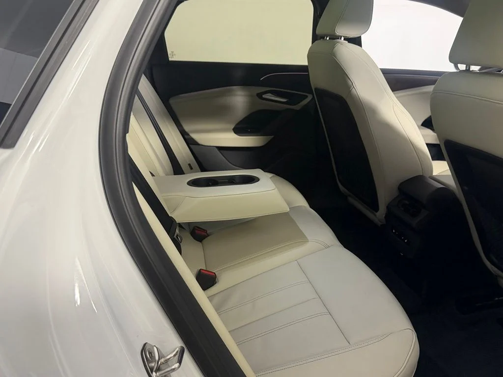 Used 2025 White Audi Premium image 30