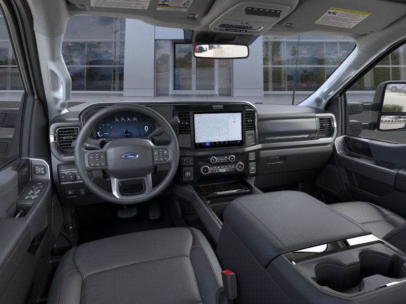 New 2026 Oxford White Ford F-350® Lariat® image 9