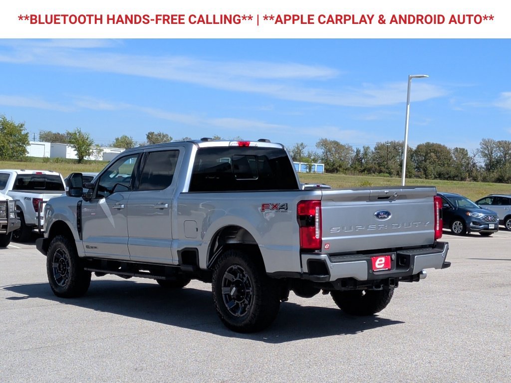 Used 2024 Iconic Silver Metallic Ford Lariat image 6