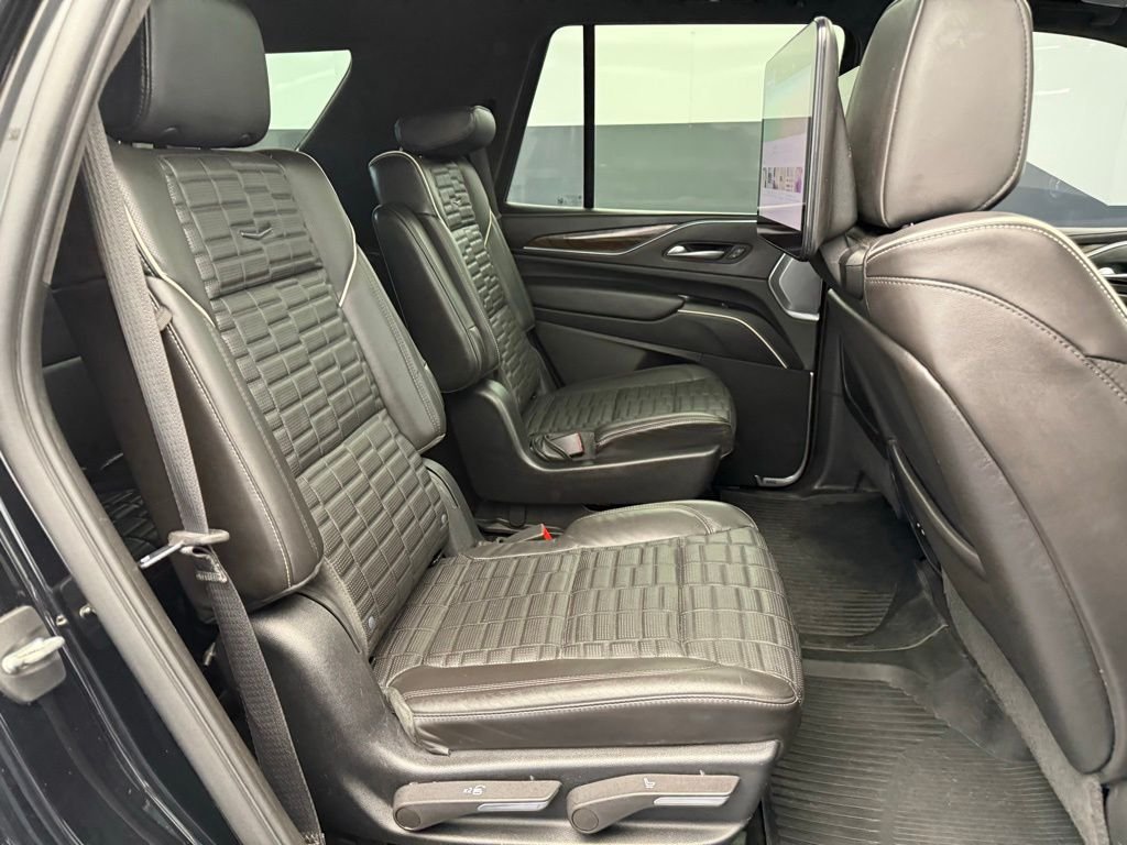Used 2023 Black Cadillac Sport Platinum image 74