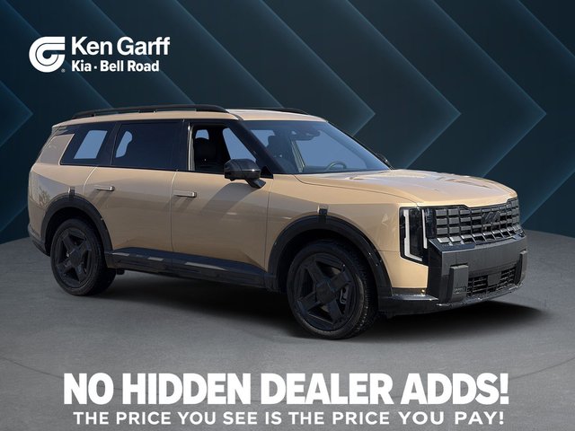 2027 Kia Telluride X-Line SX Prestige