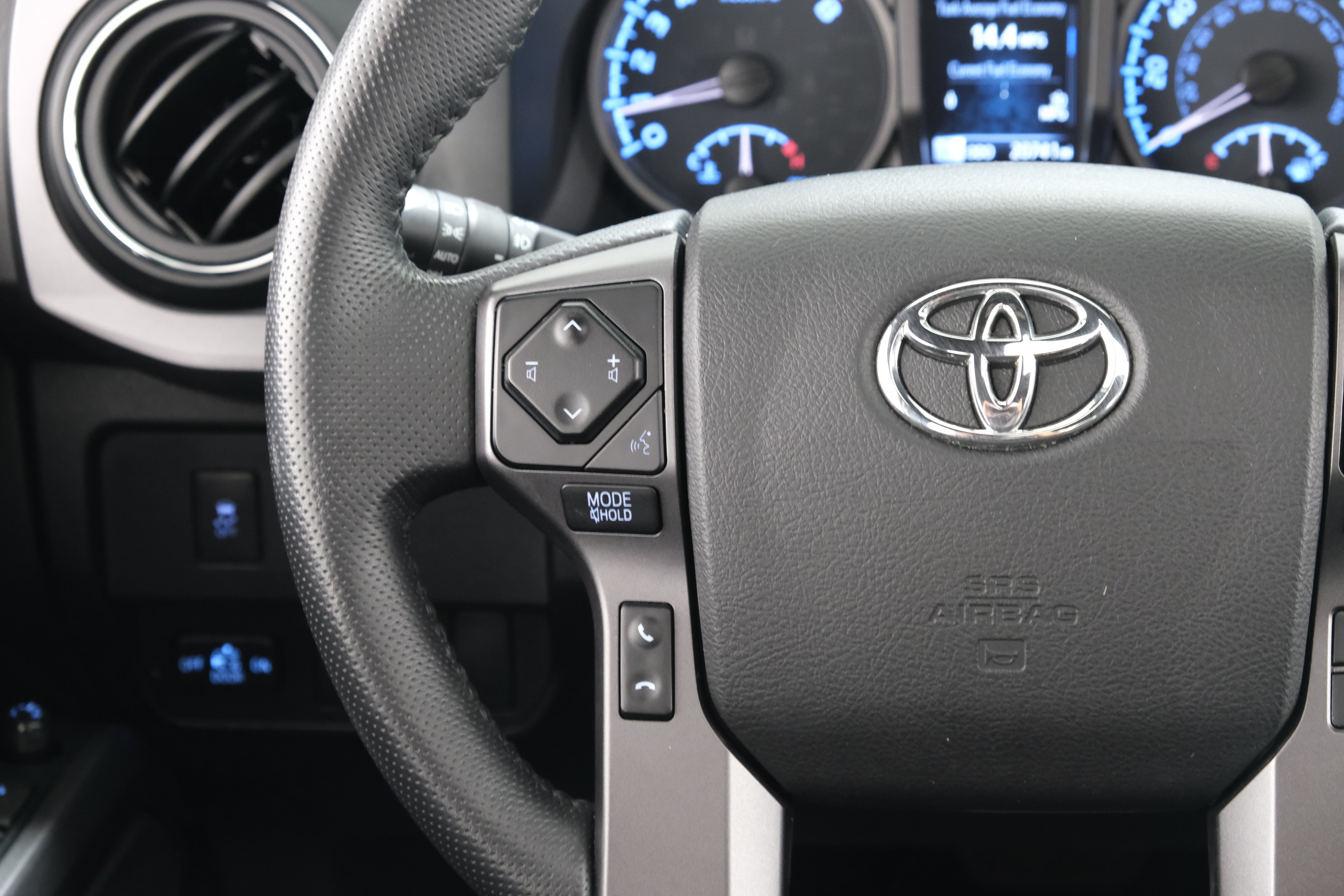Used 2023 Ice Cap Toyota TRD Pro 4D Double Cab image 14