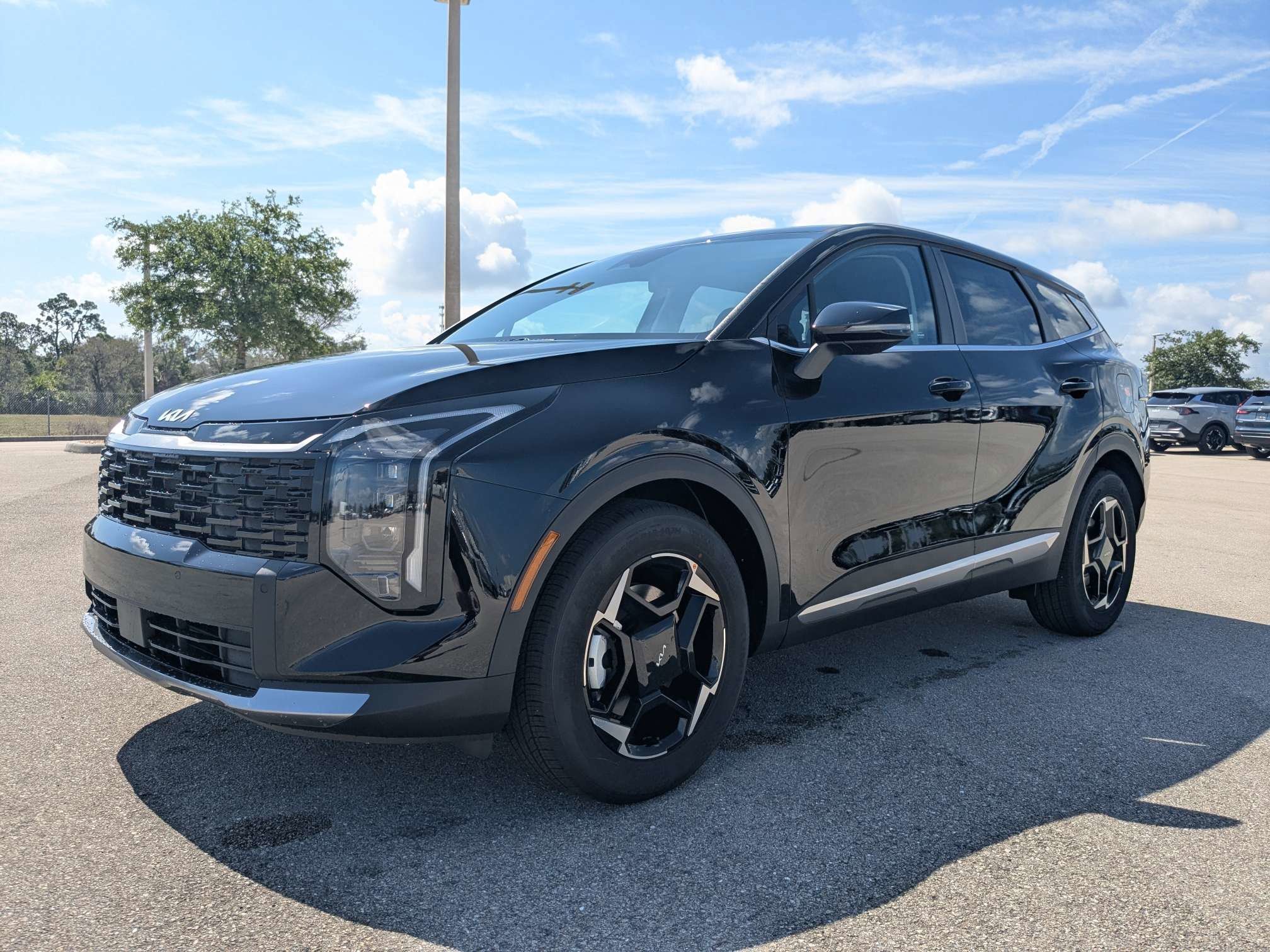 New 2026 Ebony Black Kia EX image 9