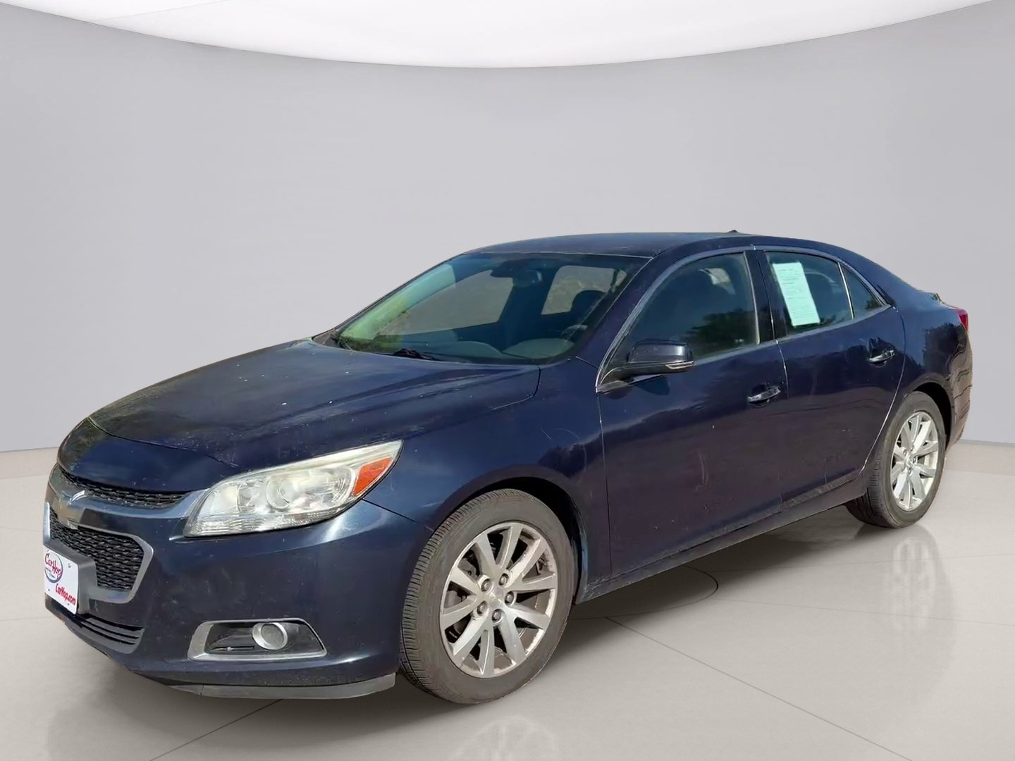 Used 2016 Blue Chevrolet LTZ image 1