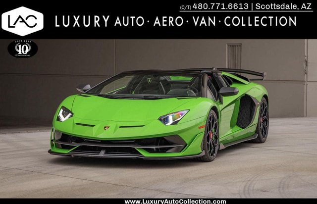 2021 Lamborghini Aventador SVJ Roadster in Scottsdale #L7268
