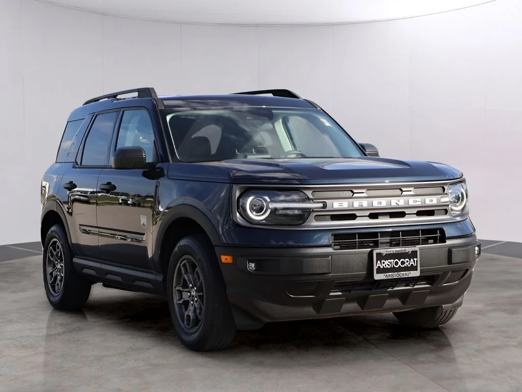 Used 2022 Blue Ford Big Bend image 3