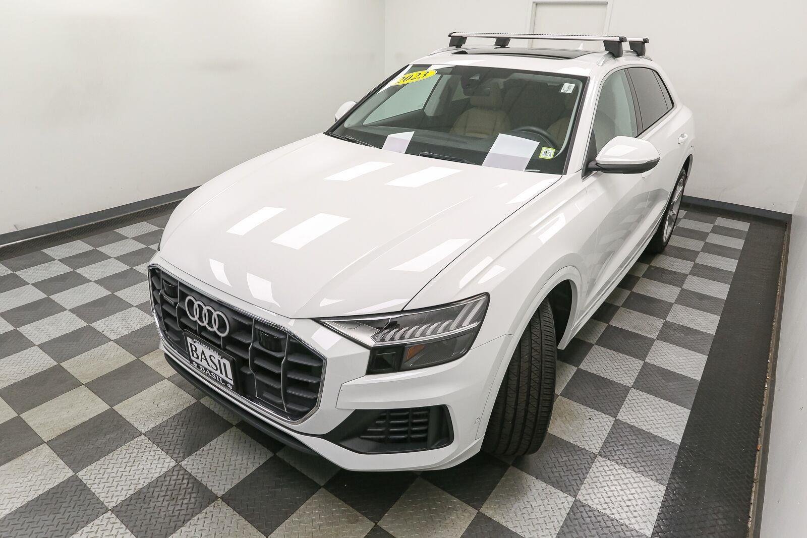 Used 2023 Carrara White Audi Premium image 6