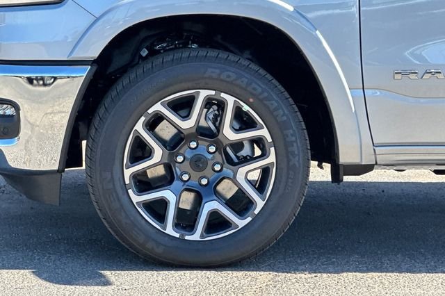New 2026 Silver Zynith Exterior Paint RAM Laramie image 23