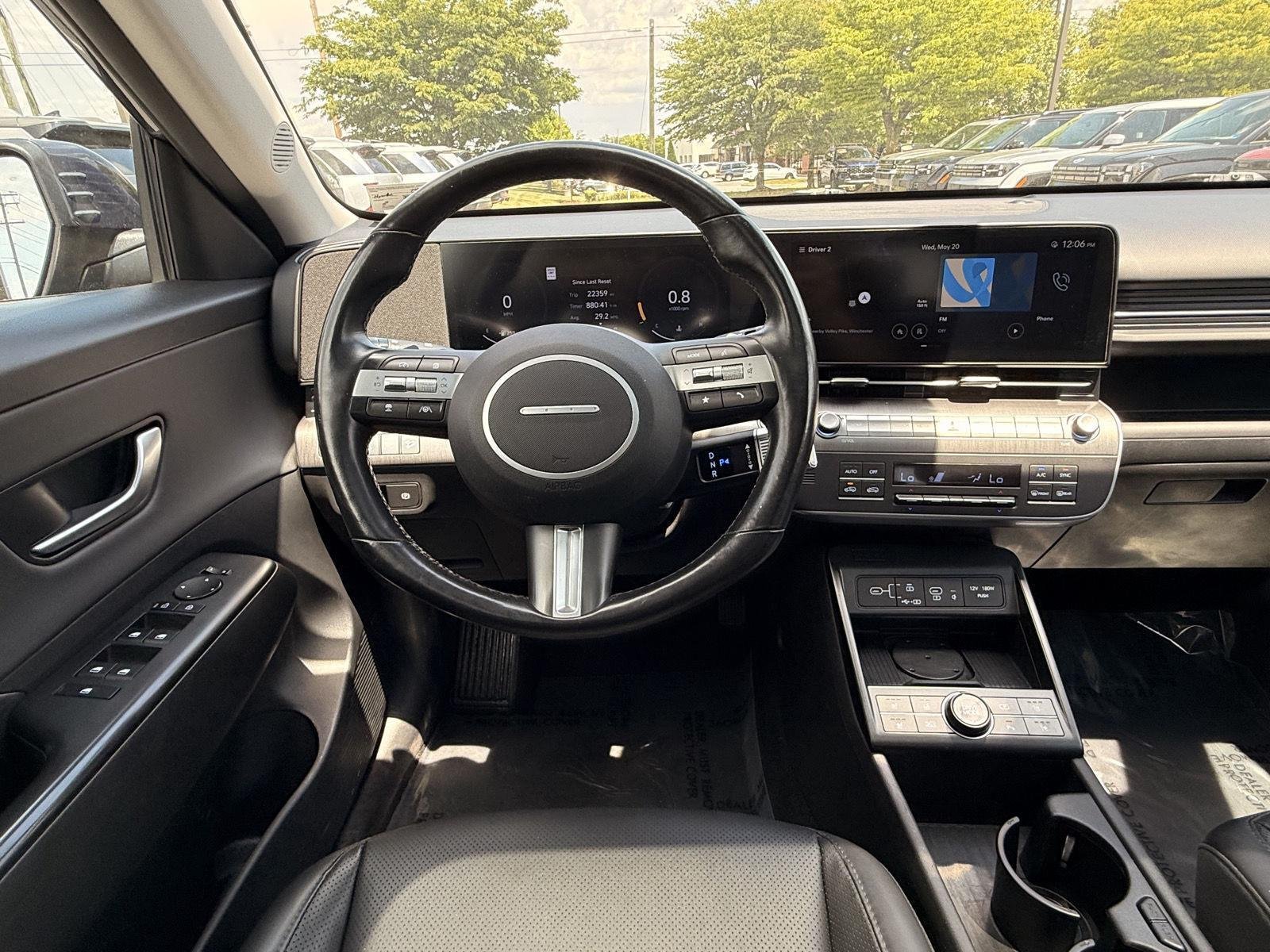 2024 Hyundai Kona Limited - Photo 24