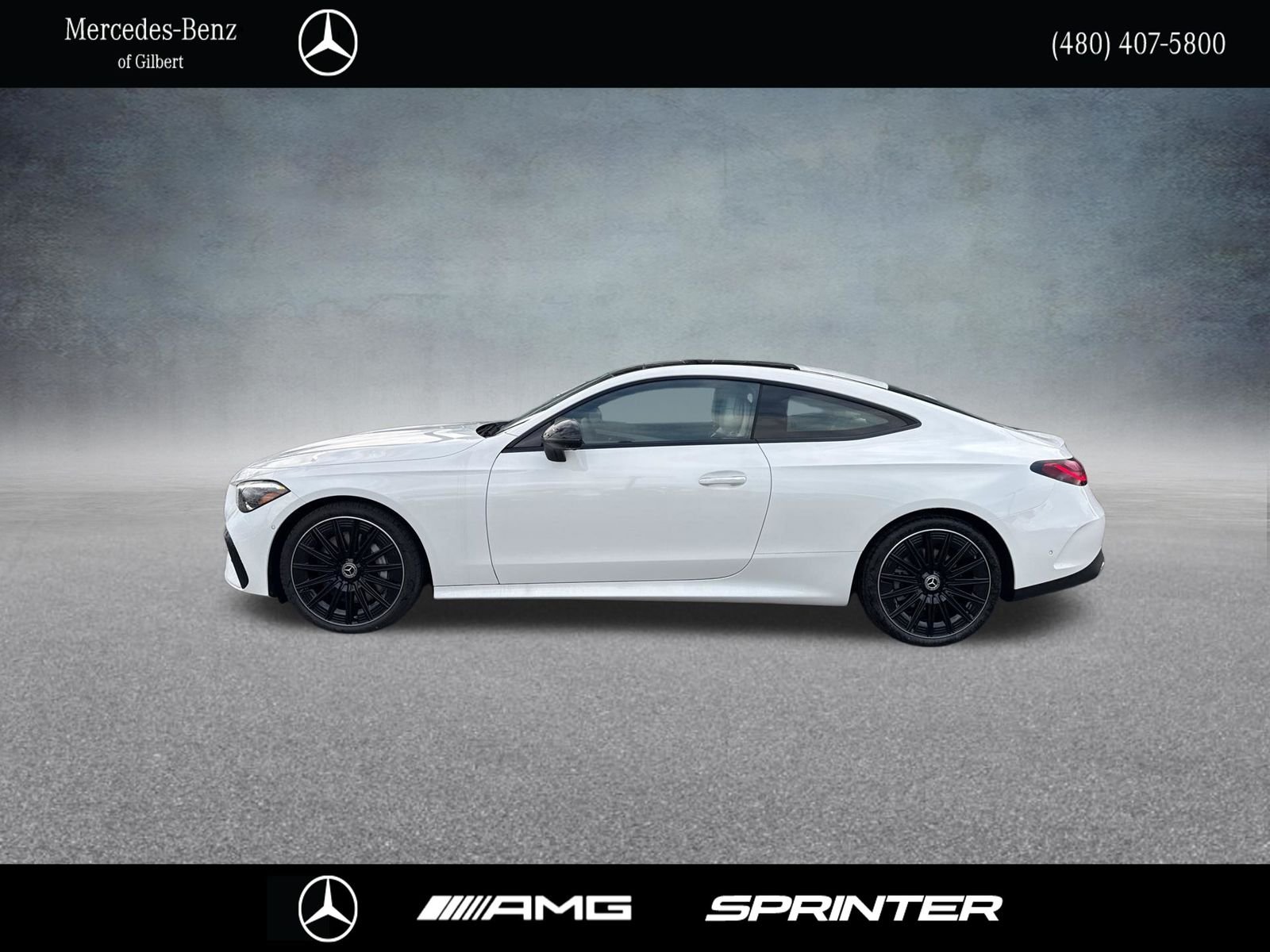 New 2026 Polar White Mercedes-Benz CLE 450 image 3