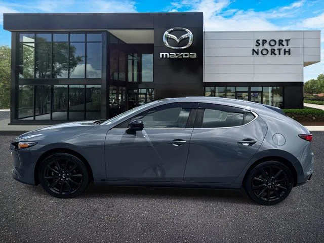 Used 2023 Gray Mazda 2.5 S Carbon Edition image 6