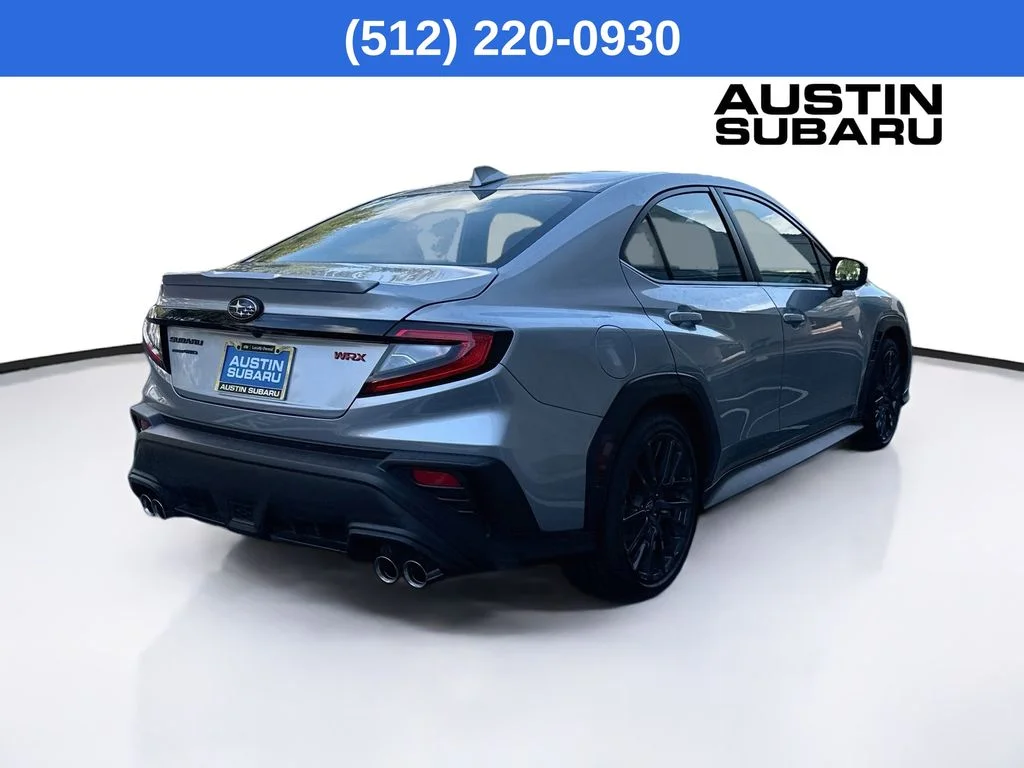 New 2026 Silver Subaru Premium image 8