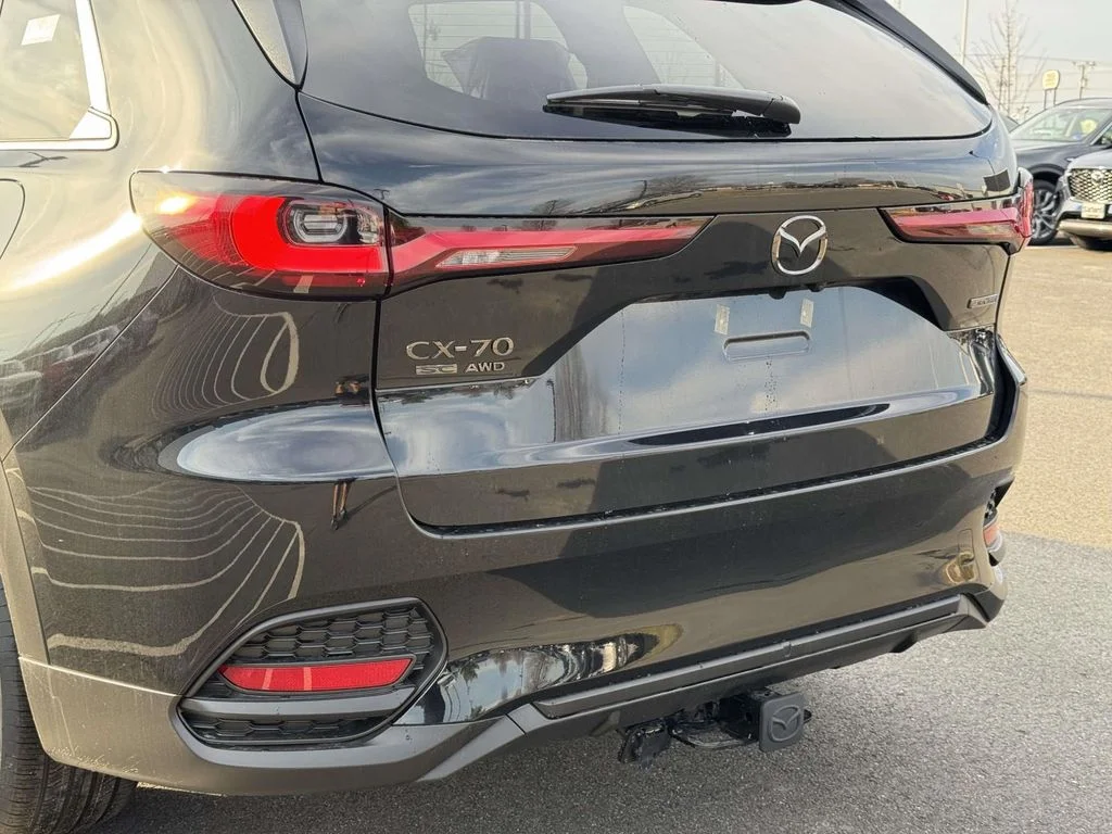 New 2026 Jet Black Mica Mazda SC AWD image 11