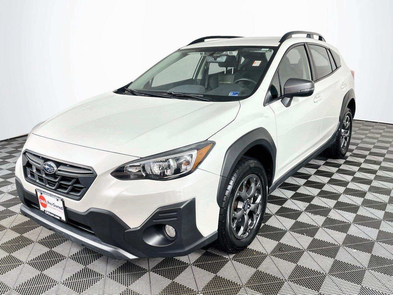 Used 2023 Crystal White Pearl Subaru Sport image 3