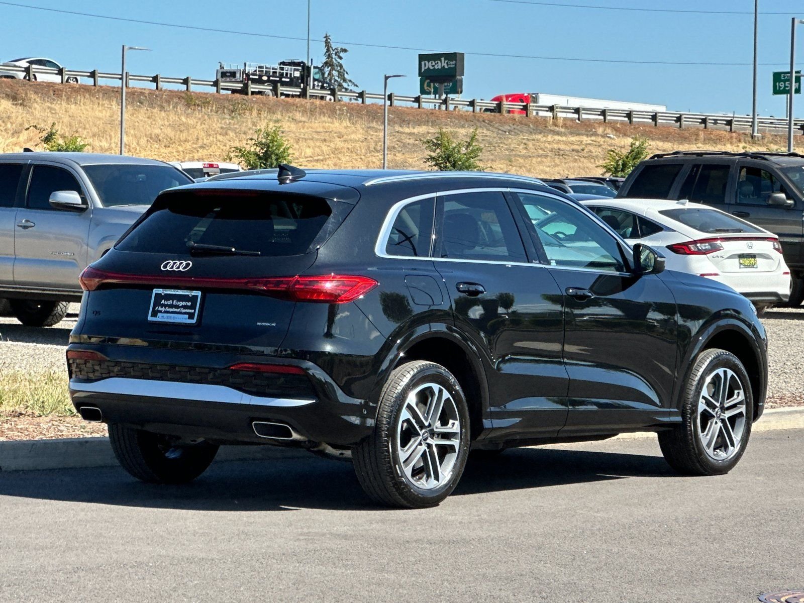 Used 2025 Black Audi  image 3