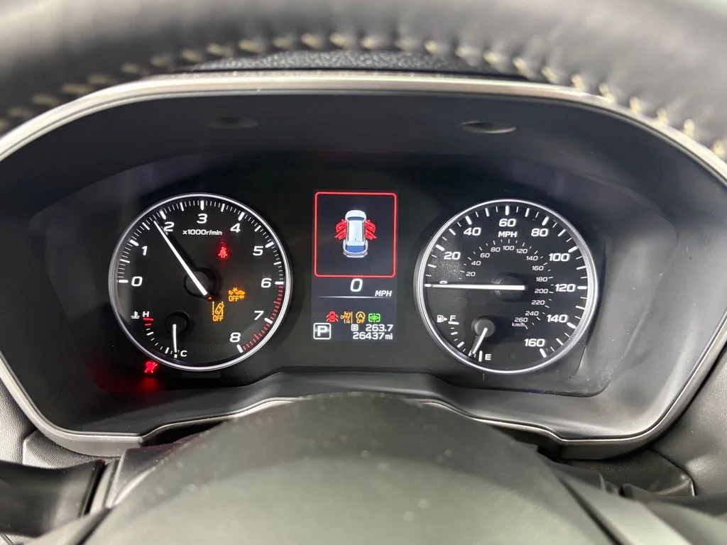 Used 2024 Red Subaru Touring XT image 19