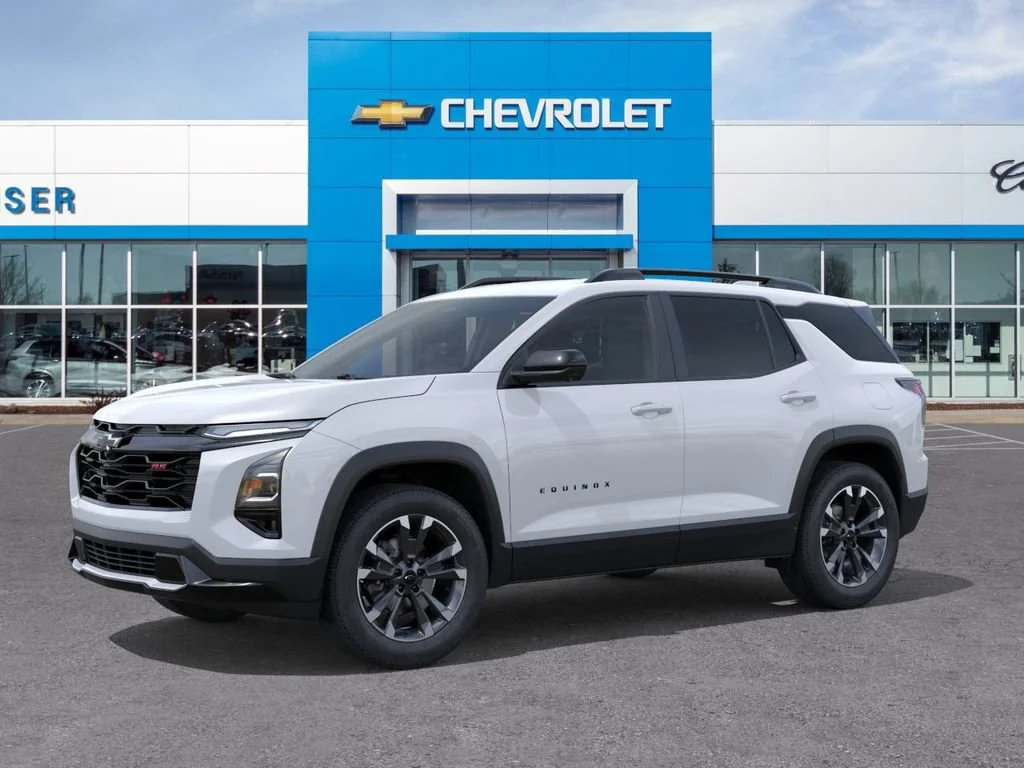 New 2027 Polar White Tricoat Chevrolet RS image 2