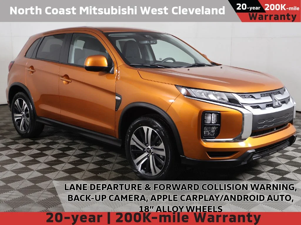 New 2026 Orange Mitsubishi 2.0 ES image 1
