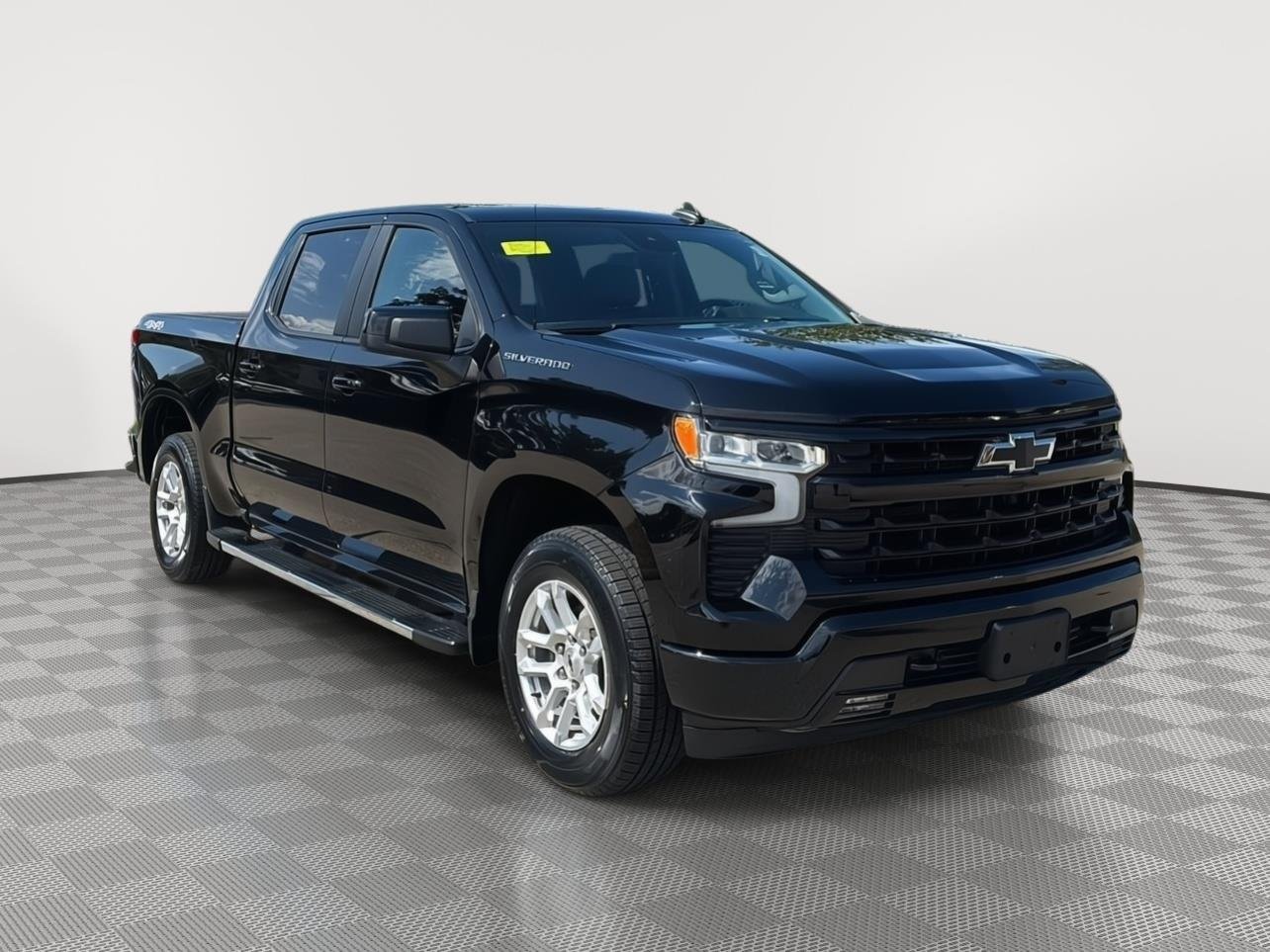 Used 2023 Black Chevrolet RST image 3