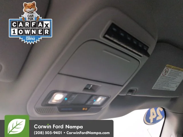 Certified Used 2024 Red Metallic Ford  image 21