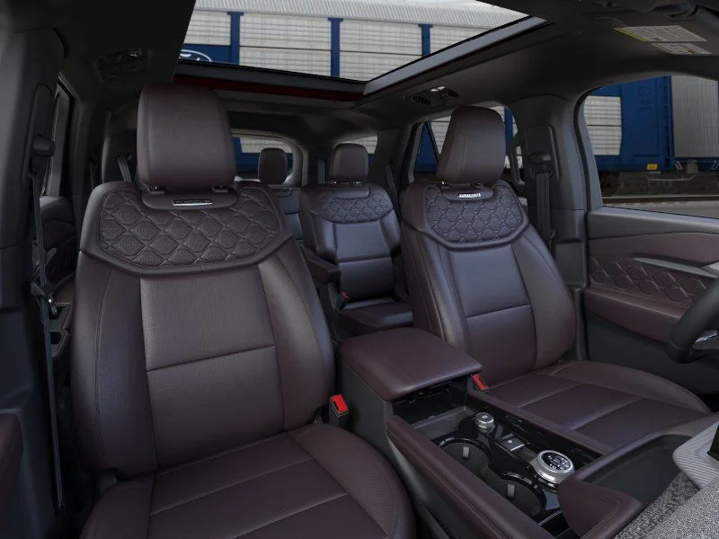 New 2026 Rapid Red Metallic Tinted Clearcoat Ford Platinum image 10